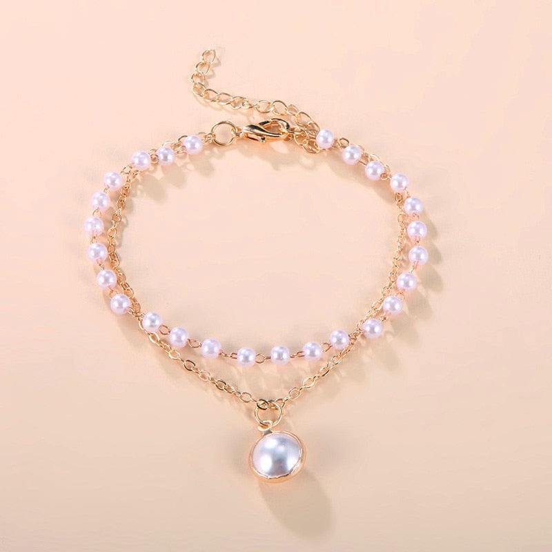 Simple Streetwear Elegant Pearl bracelets